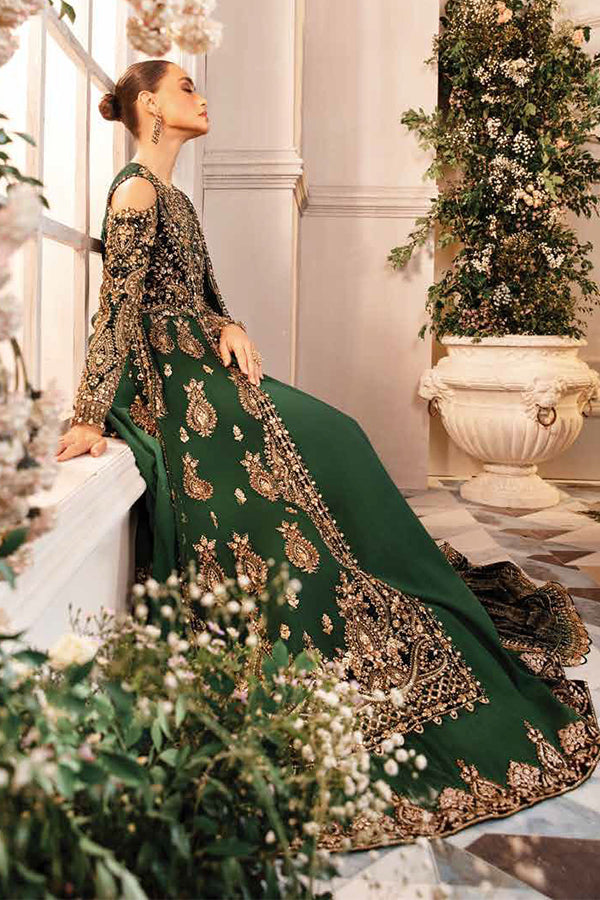 Maria B Mbroidered Wedding Edition'24 D#4