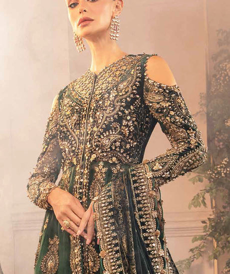 Maria B Mbroidered Wedding Edition'24 D#4