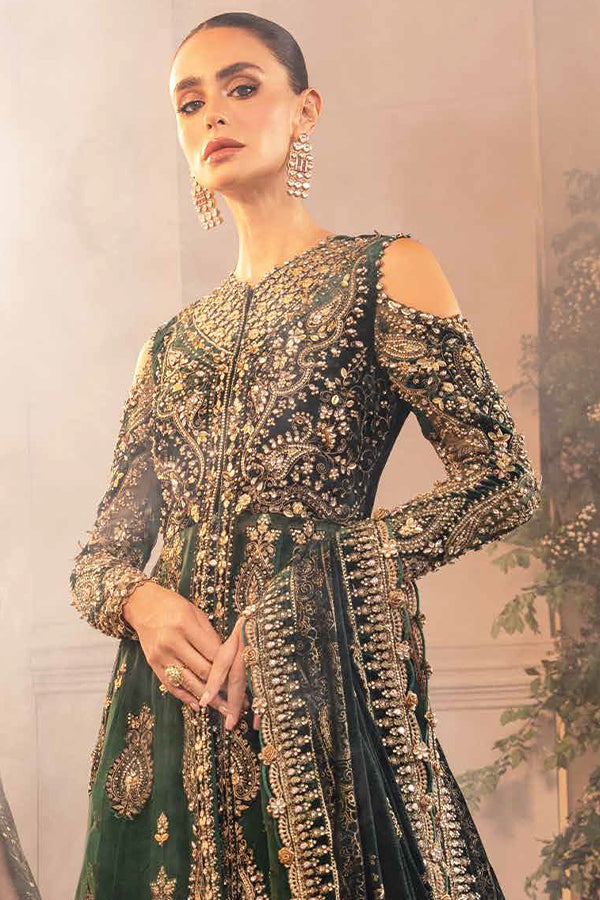 Maria B Mbroidered Wedding Edition'24 D#4