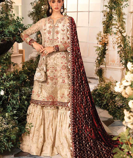 Maria B Mbroidered Wedding Edition'24 D#5
