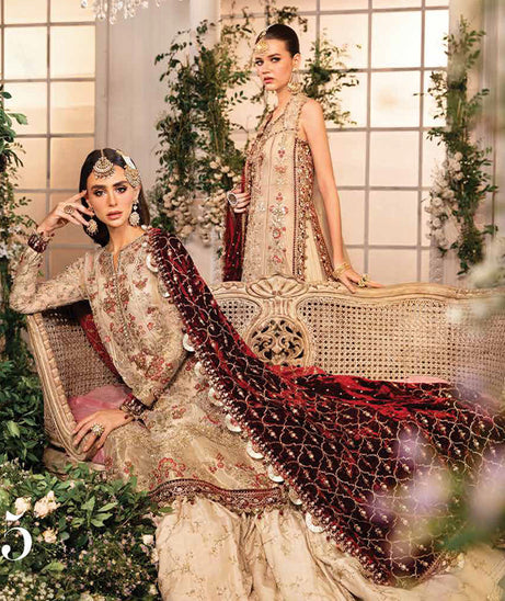 Maria B Mbroidered Wedding Edition'24 D#5