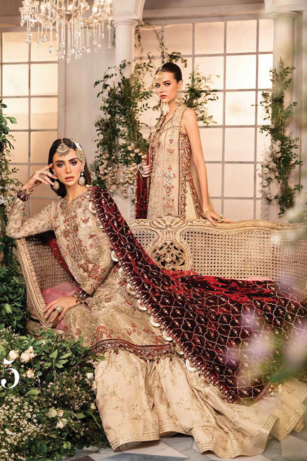 Maria B Mbroidered Wedding Edition'24 D#5