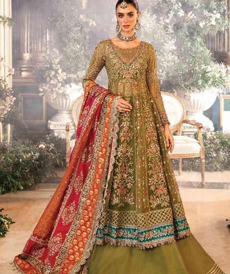 Maria B Mbroidered Wedding Edition'24 D#6