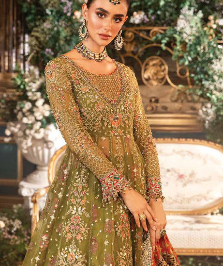 Maria B Mbroidered Wedding Edition'24 D#6