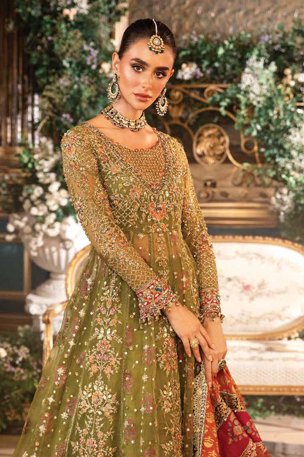 Maria B Mbroidered Wedding Edition'24 D#6