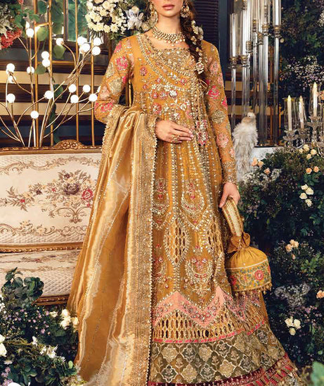 Maria B Mbroidered Wedding Edition'24 D#7