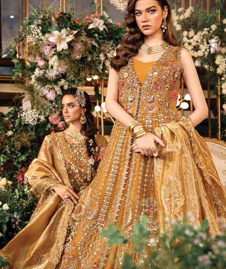 Maria B Mbroidered Wedding Edition'24 D#7