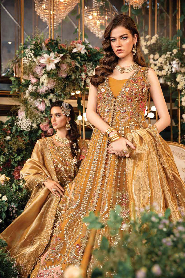 Maria B Mbroidered Wedding Edition'24 D#7
