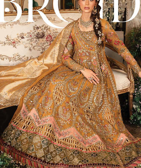 Maria B Mbroidered Wedding Edition'24 D#7