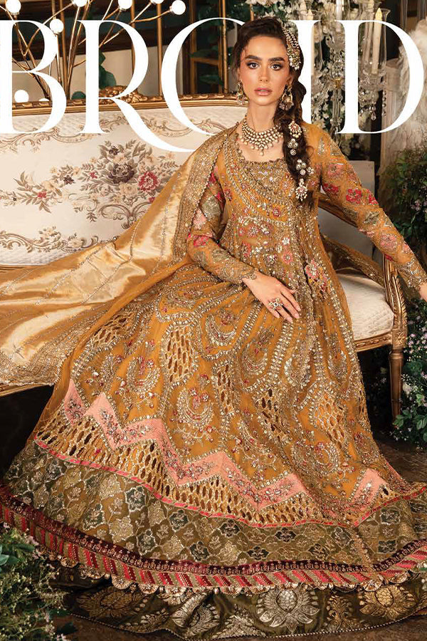 Maria B Mbroidered Wedding Edition'24 D#7