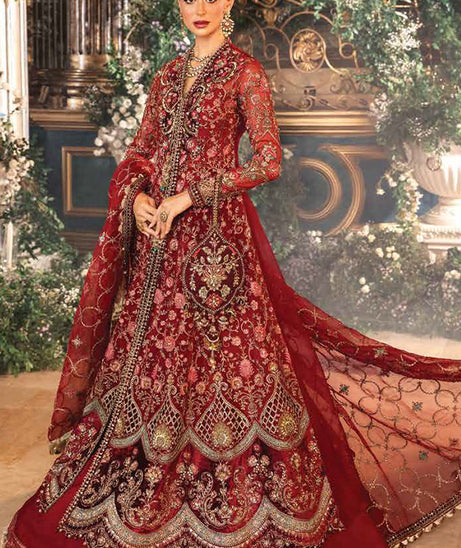 Maria B Mbroidered Wedding Edition'24 D#8