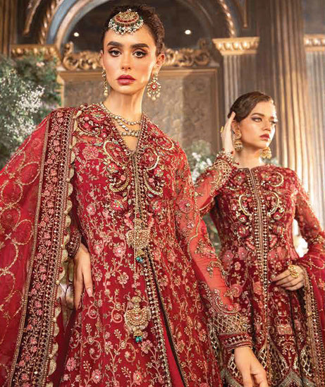 Maria B Mbroidered Wedding Edition'24 D#8