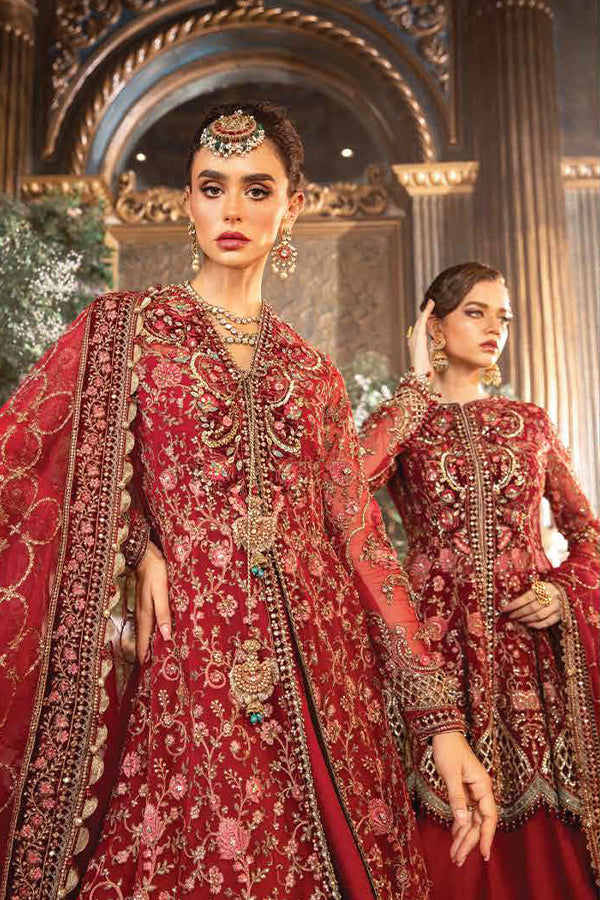 Maria B Mbroidered Wedding Edition'24 D#8