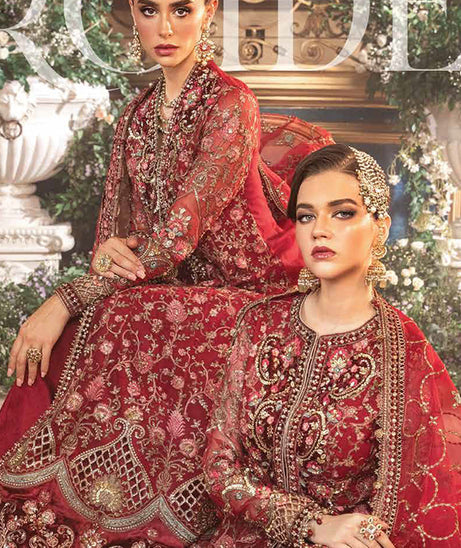 Maria B Mbroidered Wedding Edition'24 D#8