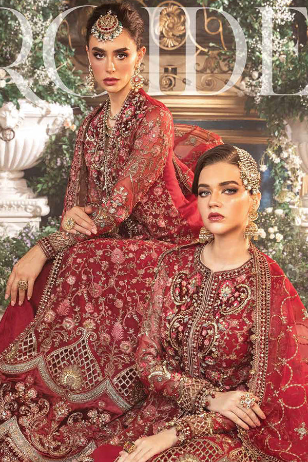 Maria B Mbroidered Wedding Edition'24 D#8