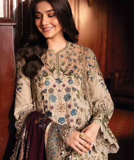Maria B Winter Luxe Collection'24 D#11