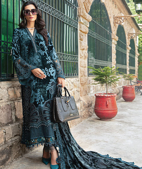 Maria B Winter Luxe Collection'24 D#3