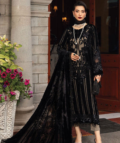 Maria B Winter Luxe Collection'24 D#5