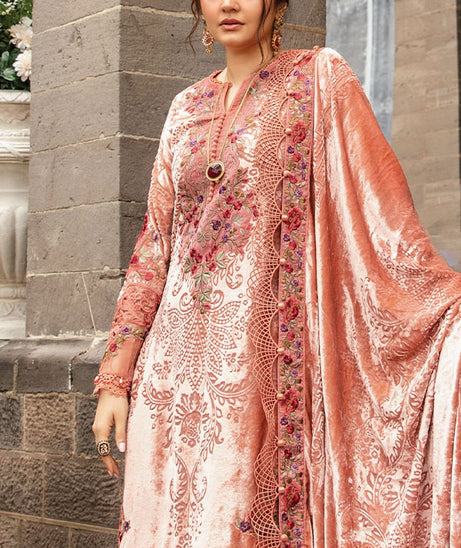 Maria B Winter Luxe Collection'24 D#6