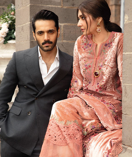 Maria B Winter Luxe Collection'24 D#6