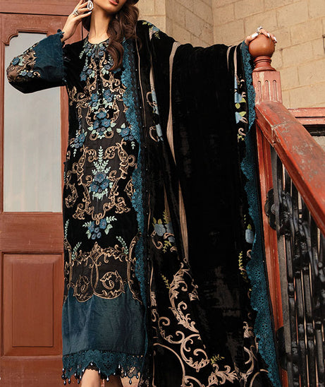 Maria B Winter Luxe Collection'24 D#8