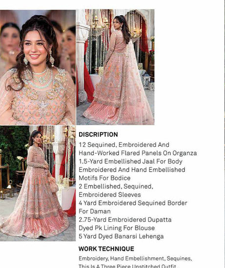 Maria Osama Khan Wedding Edit`22 MQ#1