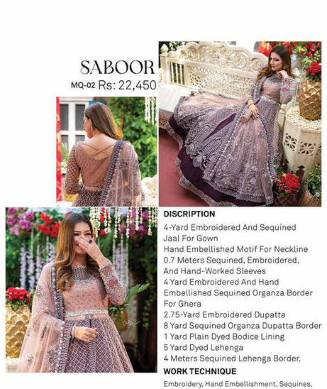 Maria Osama Khan Wedding Edit`22 MQ#2