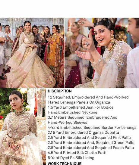 Maria Osama Khan Wedding Edit`22 MQ#3