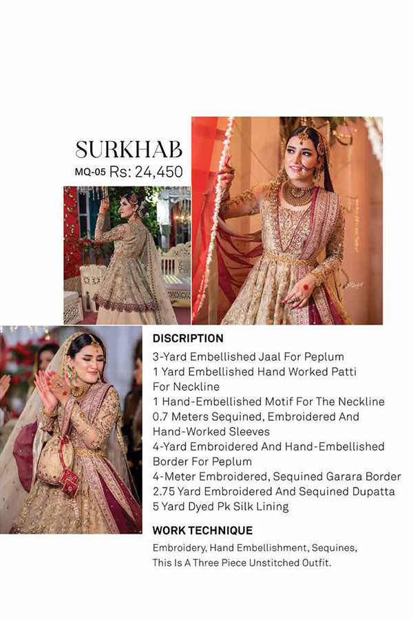 Maria Osama Khan Wedding Edit`22 MQ#5