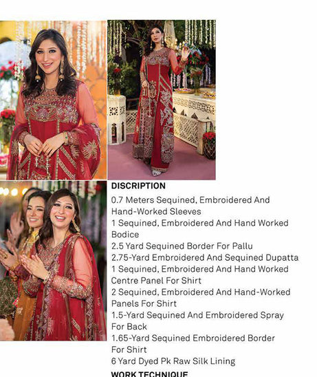 Maria Osama Khan Wedding Edit`22 MQ#7