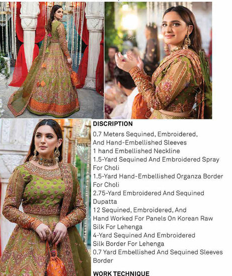 Maria Osama Khan Wedding Edit`22 MQ#8