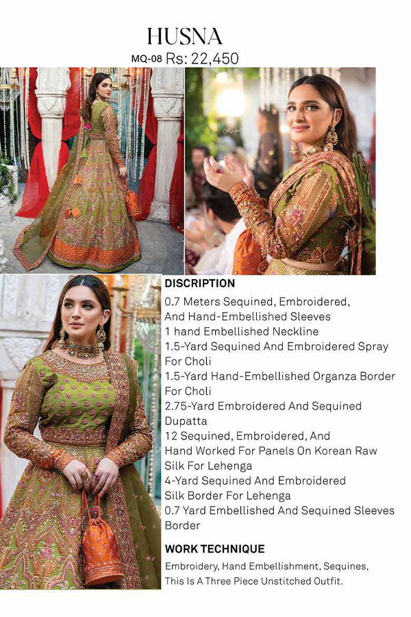 Maria Osama Khan Wedding Edit`22 MQ#8