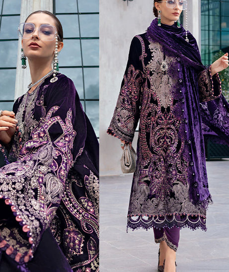 Maria B Winter Luxe`25 D#11