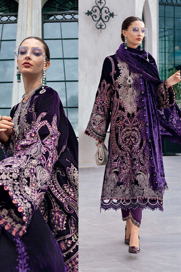 Maria B Winter Luxe`25 D#11