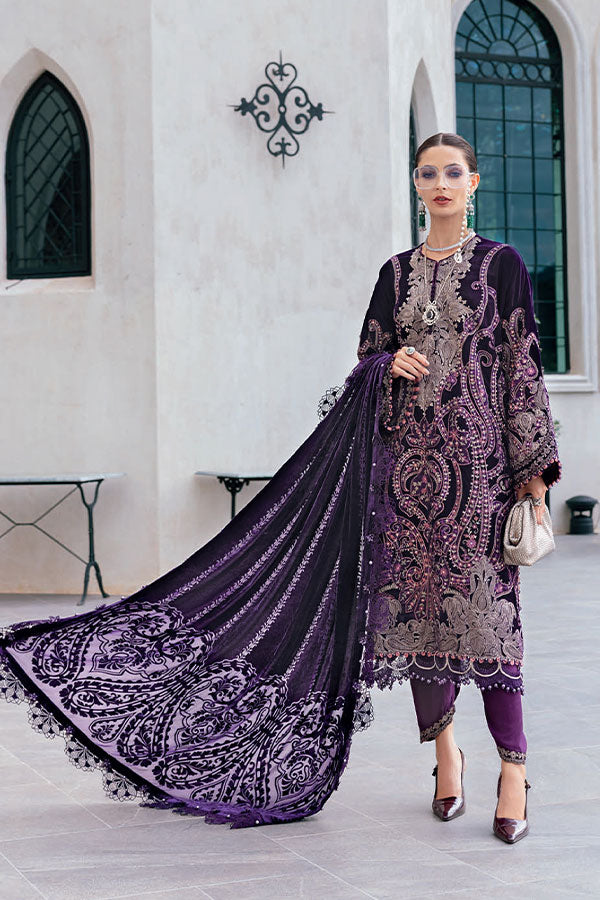 Maria B Winter Luxe`25 D#11