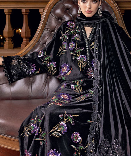 Maria B Winter Luxe`25 D#6
