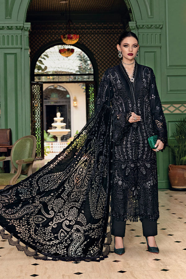 Maria B Winter Luxe`25 D#7