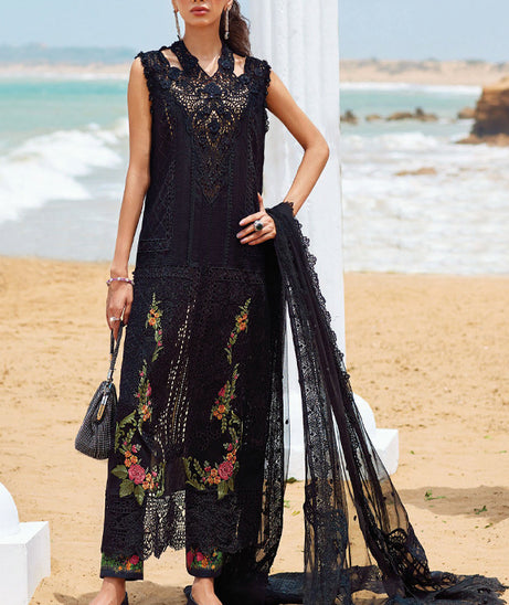Maria.B Eid Luxury Lawn'25 D#01
