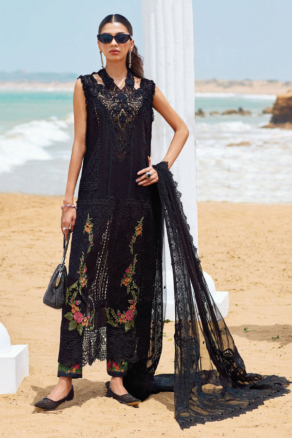 Maria.B Eid Luxury Lawn'25 D#01