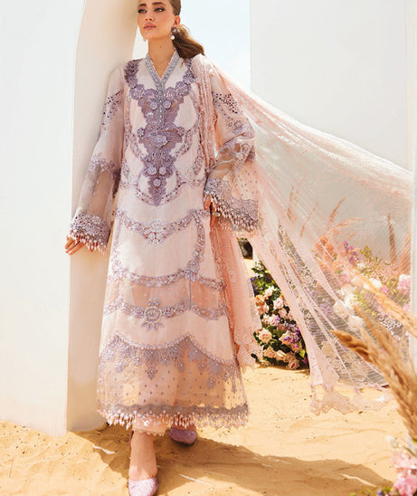 Maria.B Eid Luxury Lawn'25 D#02