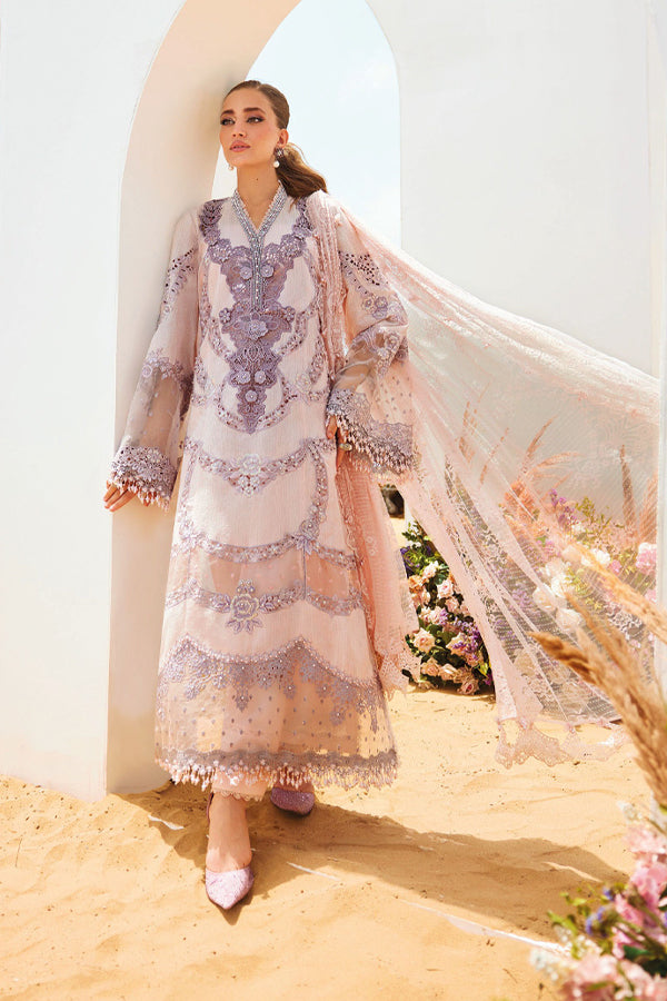 Maria.B Eid Luxury Lawn'25 D#02