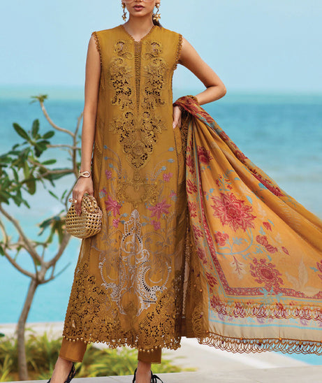 Maria.B Eid Luxury Lawn'25 D#06