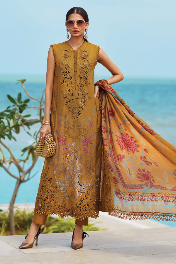 Maria.B Eid Luxury Lawn'25 D#06