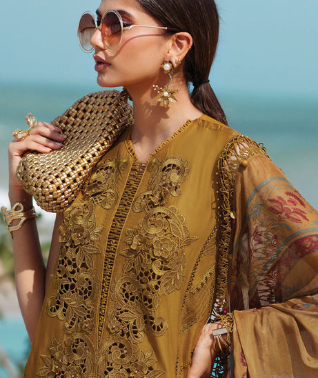 Maria.B Eid Luxury Lawn'25 D#06