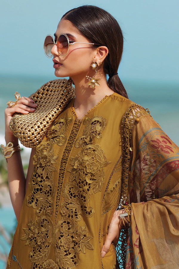 Maria.B Eid Luxury Lawn'25 D#06