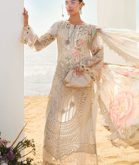 Maria.B Eid Luxury Lawn'25 D#07