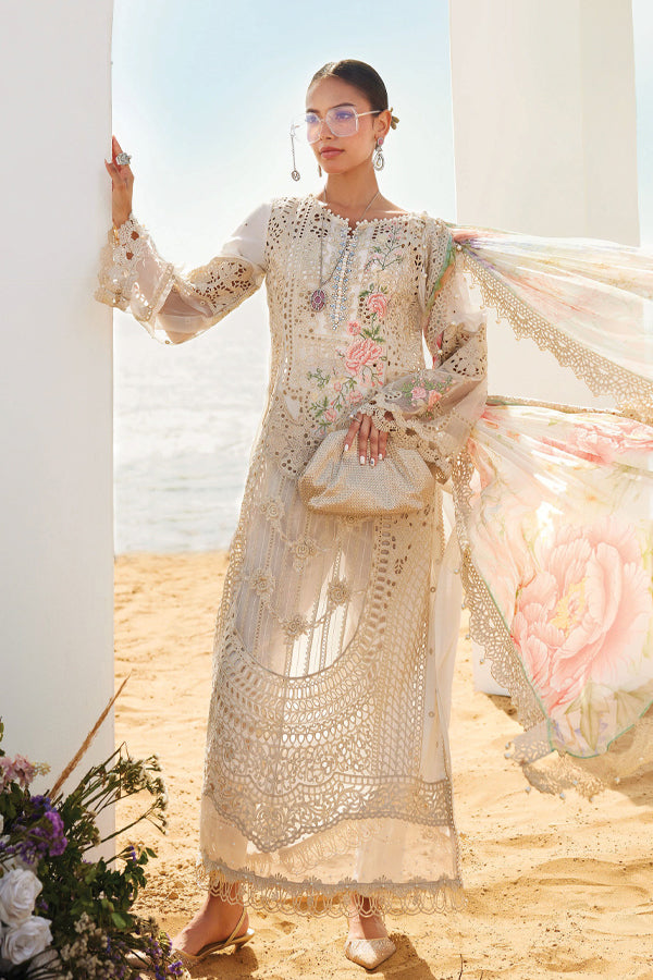 Maria.B Eid Luxury Lawn'25 D#07