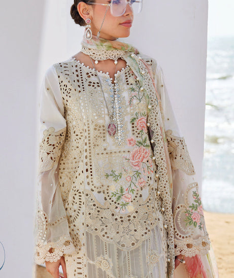 Maria.B Eid Luxury Lawn'25 D#07