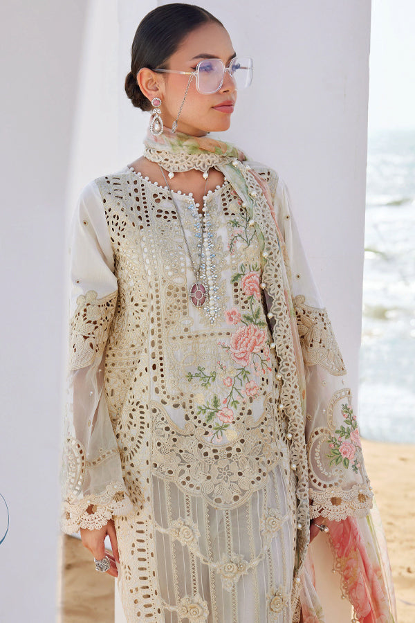 Maria.B Eid Luxury Lawn'25 D#07