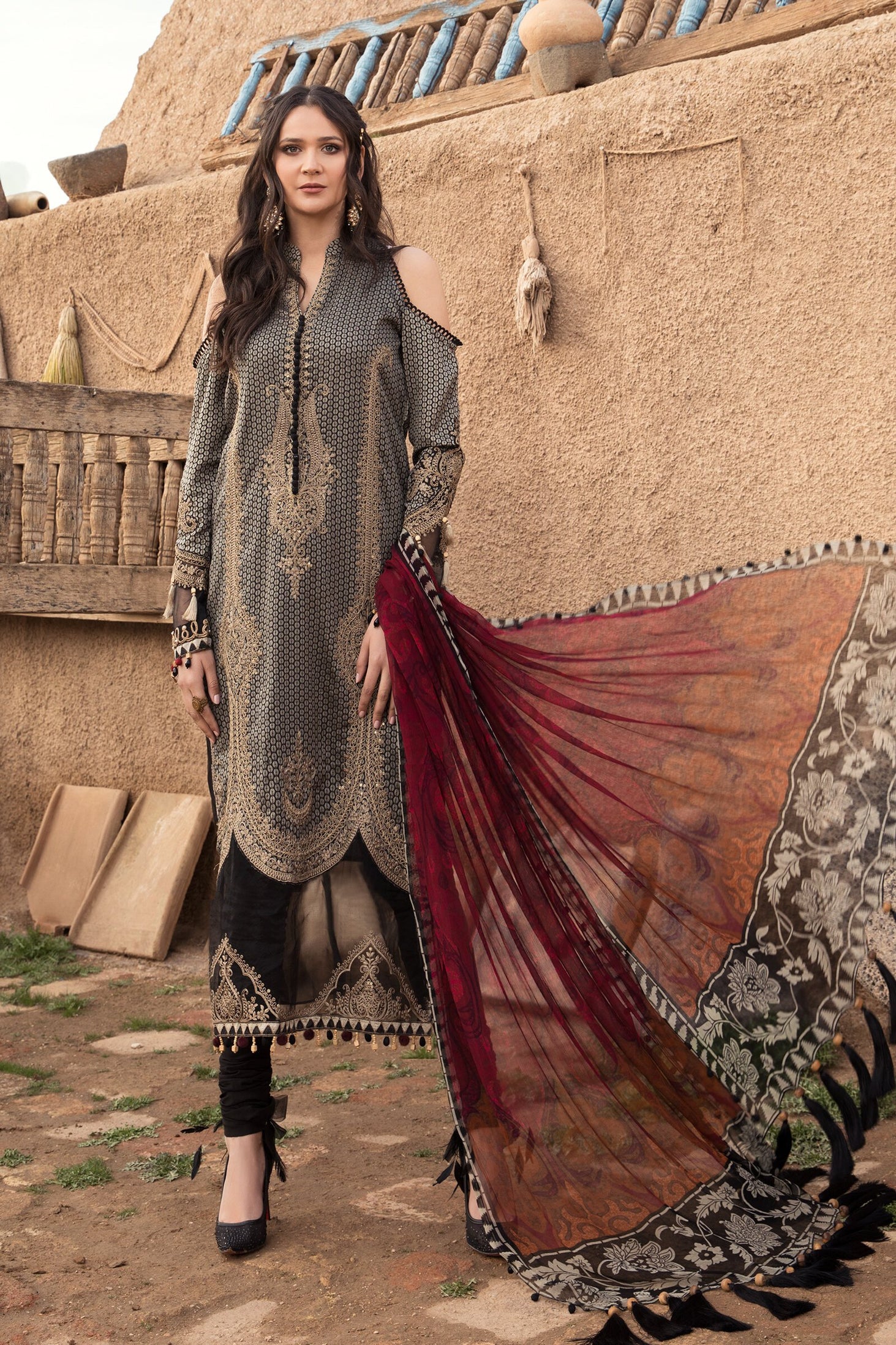 Maria.B Lawn Collection`21 D#14-A